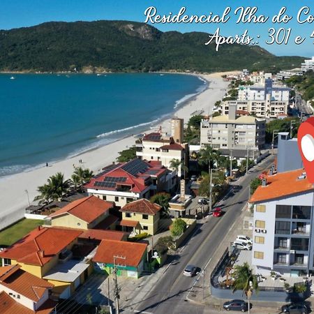Apartamento 404 - A 20 Metros Da Areia Da Praia Dos Ingleses - 4 Pessoas Apartman Florianópolis Kültér fotó