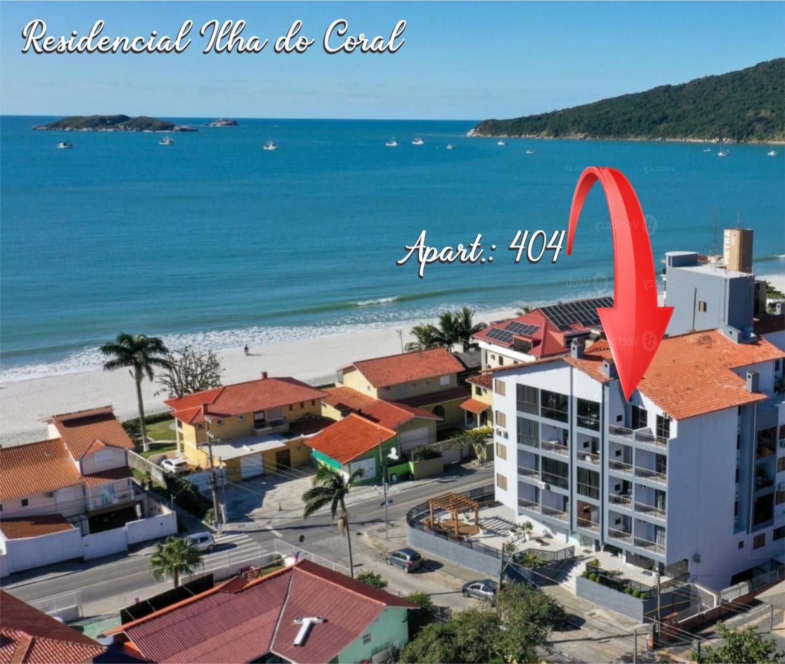 Apartamento 404 - A 20 Metros Da Areia Da Praia Dos Ingleses - 4 Pessoas Apartman Florianópolis Kültér fotó