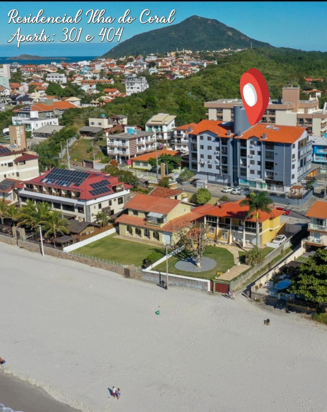Apartamento 404 - A 20 Metros Da Areia Da Praia Dos Ingleses - 4 Pessoas Apartman Florianópolis Kültér fotó